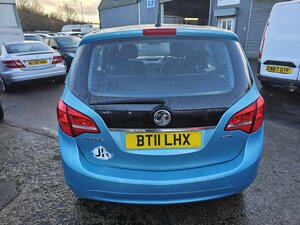 Vauxhall Meriva 1.7 Exclusiv Cdti 5dr