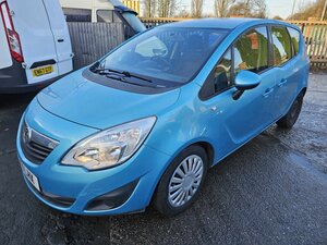 Vauxhall Meriva 1.7 Exclusiv Cdti 5dr