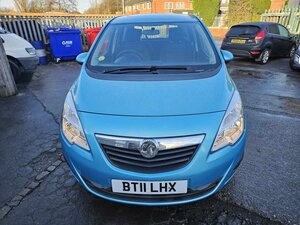 Vauxhall Meriva 1.7 Exclusiv Cdti 5dr