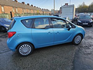 Vauxhall Meriva 1.7 Exclusiv Cdti 5dr