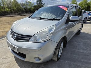 Nissan Note 1.6 Note Tekna Auto 5dr