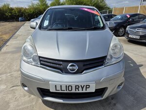 Nissan Note 1.6 Note Tekna Auto 5dr