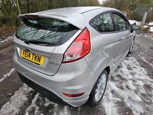 Ford Fiesta 1.0 Zetec S 3dr