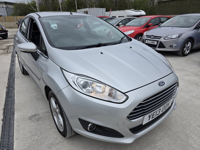 Ford Fiesta 1.0 Fiesta Zetec 5dr