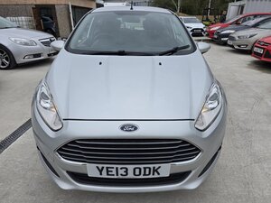 Ford Fiesta 1.0 Fiesta Zetec 5dr