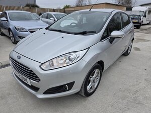 Ford Fiesta 1.0 Fiesta Zetec 5dr