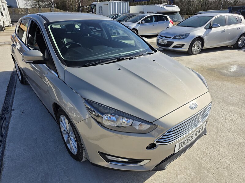 Ford Focus 1.5 Focus Titanium 5dr