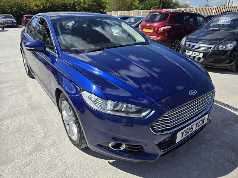 Ford Mondeo 2.0 Mondeo Titanium TDCI AUTO 5dr