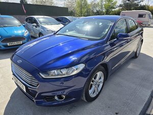Ford Mondeo 2.0 Mondeo Titanium TDCI AUTO 5dr