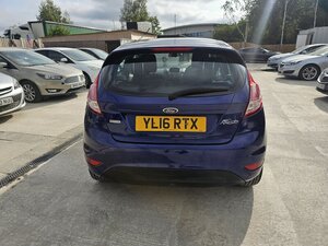 Ford Fiesta 1.0 Zetec 5dr