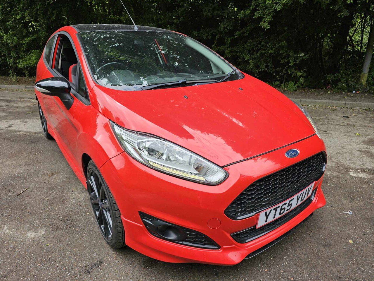Ford Fiesta 1.0 Zetec S Red Edition 3dr