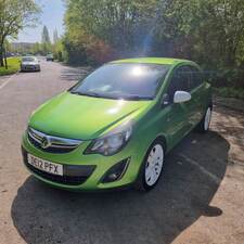 Vauxhall Corsa 1.2 Sxi 3dr