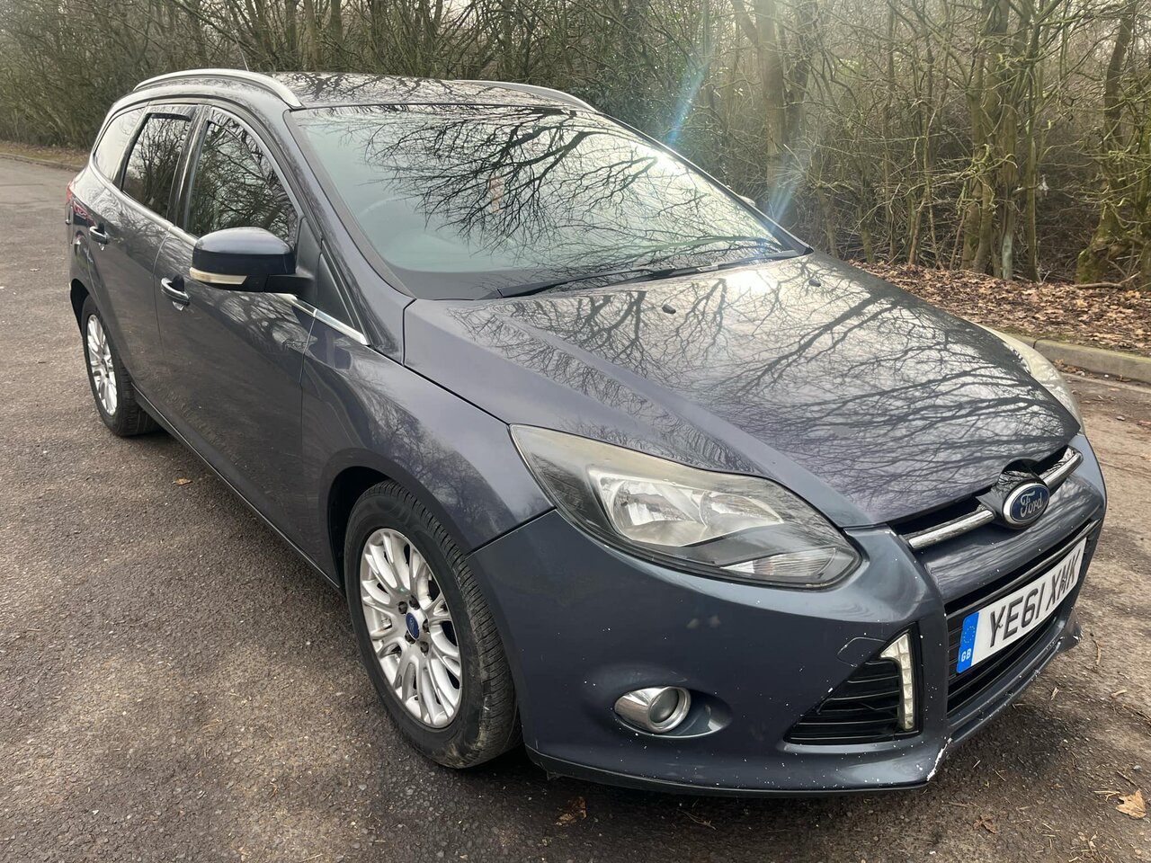 Ford Focus 1.6 Titanium Tdci 5dr