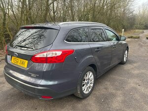 Ford Focus 1.6 Titanium Tdci 5dr