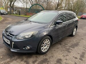 Ford Focus 1.6 Titanium Tdci 5dr