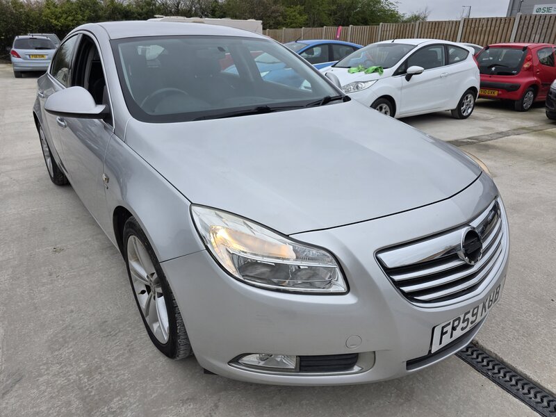 Vauxhall Insignia 2.0 Insignia SRI NAV 160 CDTI 5dr