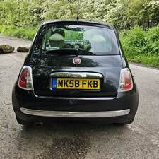 Fiat 500 1.2 Multijet Lounge 3dr