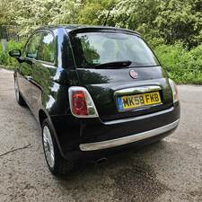 Fiat 500 1.2 Multijet Lounge 3dr