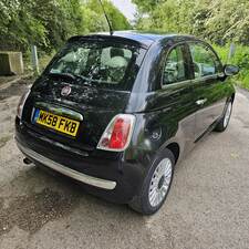 Fiat 500 1.2 Multijet Lounge 3dr