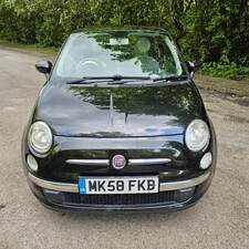 Fiat 500 1.2 Multijet Lounge 3dr