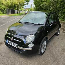 Fiat 500 1.2 Multijet Lounge 3dr