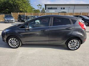 Ford Fiesta 1.0 Fiesta Titanium X 5dr