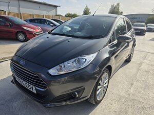 Ford Fiesta 1.0 Fiesta Titanium X 5dr