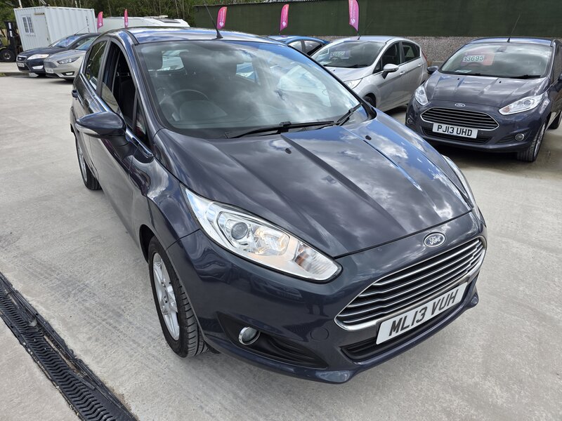 Ford Fiesta 1.0 Fiesta Zetec 5dr