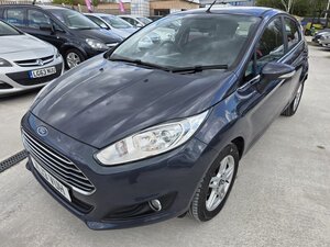 Ford Fiesta 1.0 Fiesta Zetec 5dr