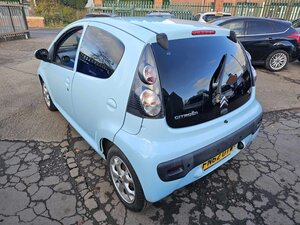 Citroen C1 1.0 Vtr Plus Egs 5dr