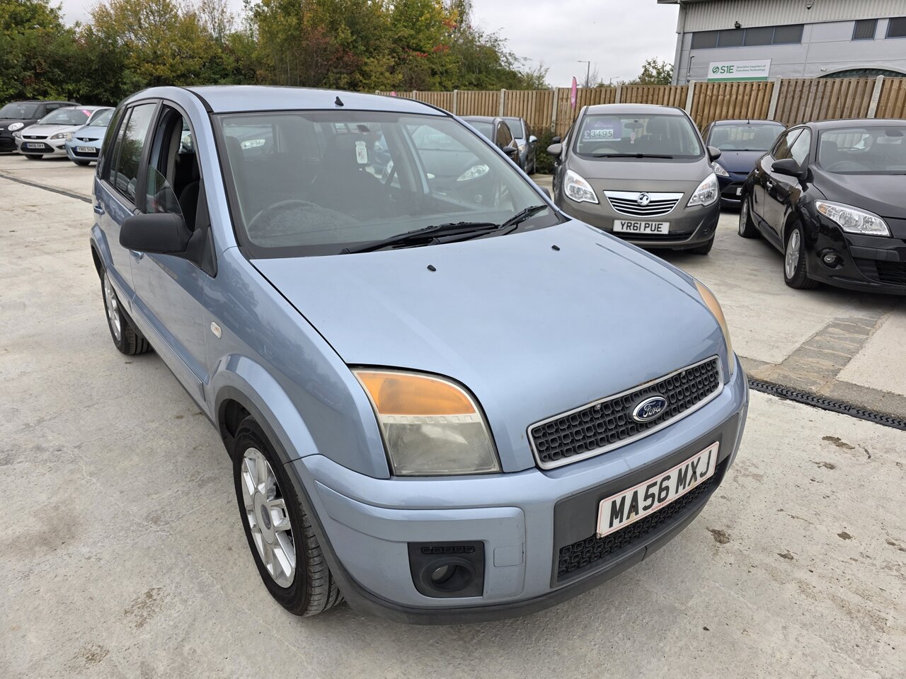 Ford Fusion 1.6 Fusion Zetec Climate AUTO 5dr