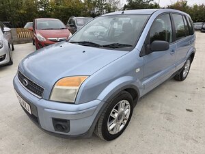 Ford Fusion 1.6 Fusion Zetec Climate AUTO 5dr