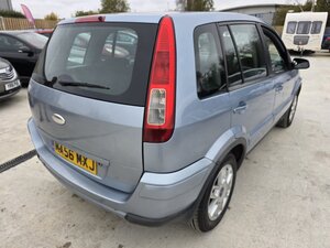 Ford Fusion 1.6 Fusion Zetec Climate AUTO 5dr