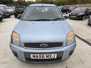 Ford Fusion 1.6 Fusion Zetec Climate AUTO 5dr