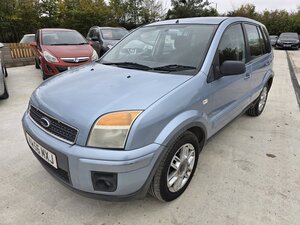 Ford Fusion 1.6 Fusion Zetec Climate AUTO 5dr