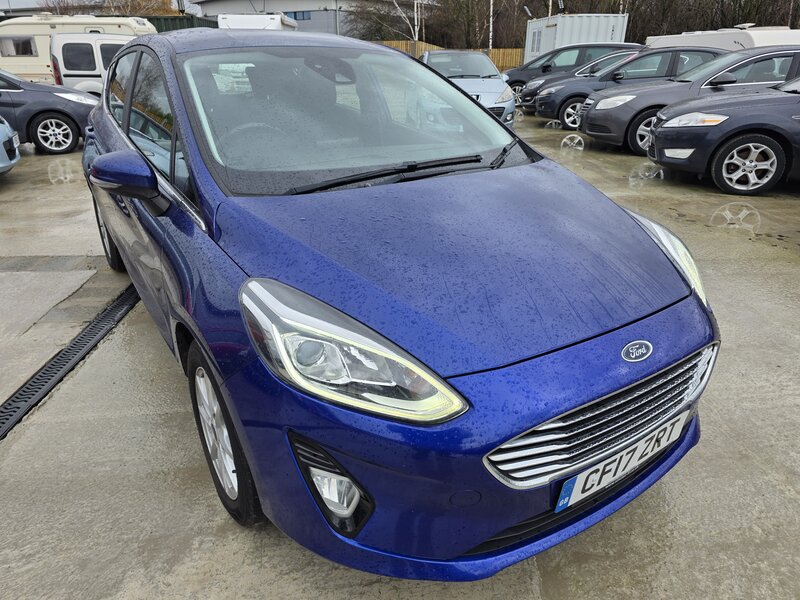 Ford Fiesta 1.0 Fiesta Zetec T 5dr