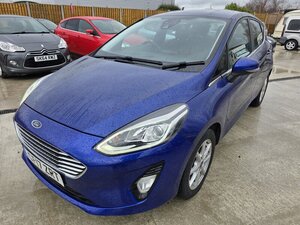 Ford Fiesta 1.0 Fiesta Zetec T 5dr