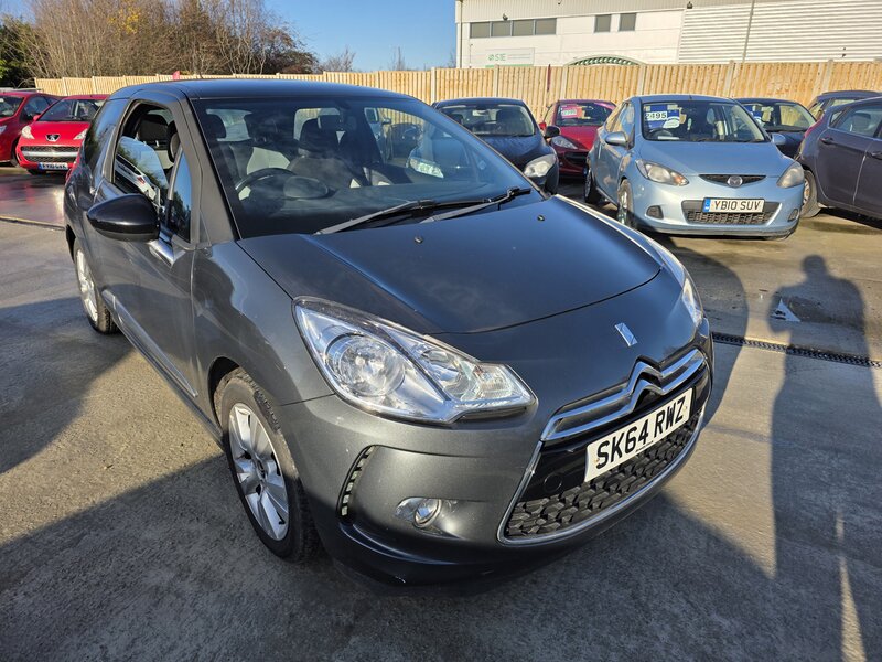 Citroen DS3 1.2 DS3 Design+ 3dr