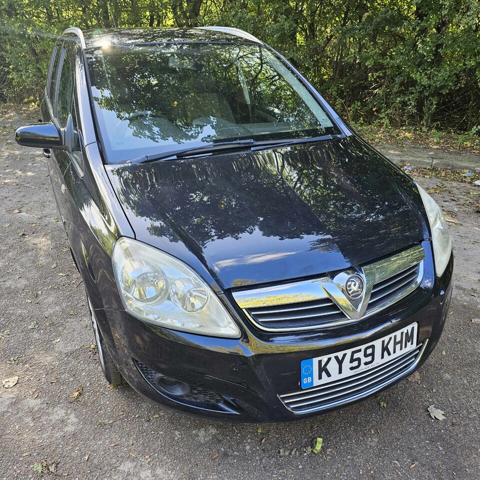 Vauxhall Zafira 1.9 Design Cdti 5dr