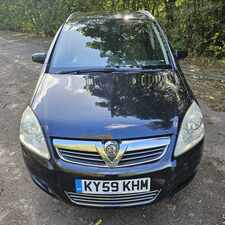 Vauxhall Zafira 1.9 Design Cdti 5dr