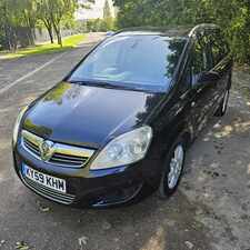 Vauxhall Zafira 1.9 Design Cdti 5dr