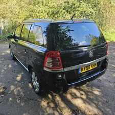 Vauxhall Zafira 1.9 Design Cdti 5dr