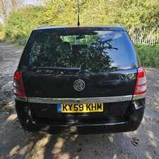 Vauxhall Zafira 1.9 Design Cdti 5dr