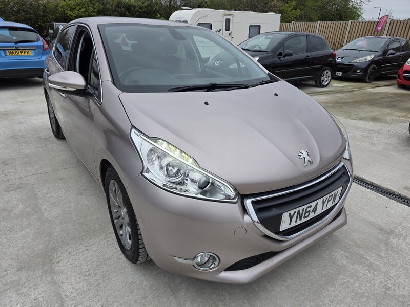 Peugeot 208 1.4 208 Allure HDI 5dr