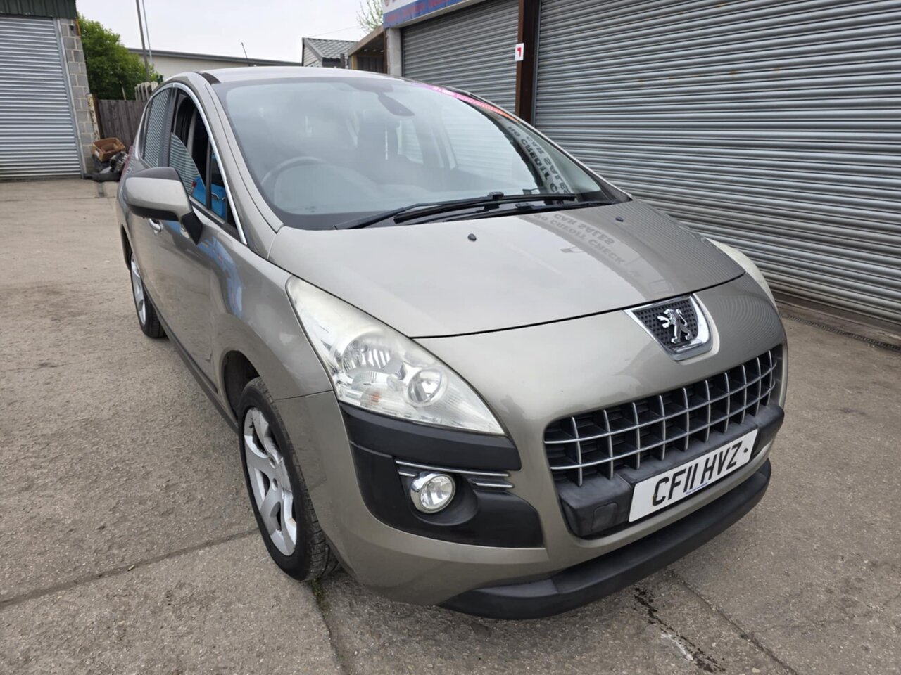 Peugeot 3008 1.6 3008 Sport Hdi 5dr