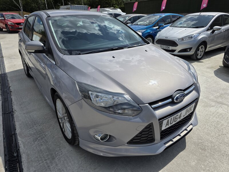 Ford Focus 1.6 Focus Zetec S TDCI 5dr