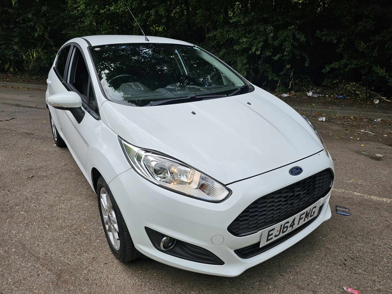 Ford Fiesta 1.5 Zetec Tdci 5dr