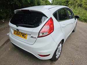 Ford Fiesta 1.5 Zetec Tdci 5dr