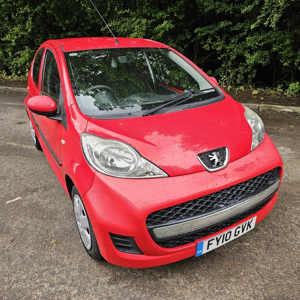 Peugeot 107 1.0 Urban 5dr