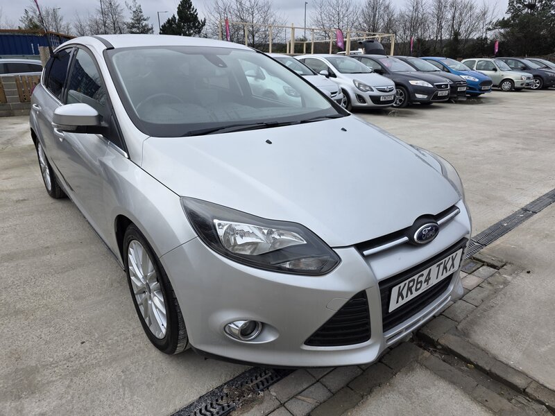 Ford Focus 1.0 Focus Zetec T 5dr